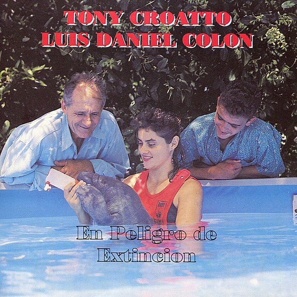 CD de Tony Croatto - En peligro de extinción