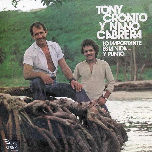 CD de Tony Croatto - Lo importante es la vida y punto