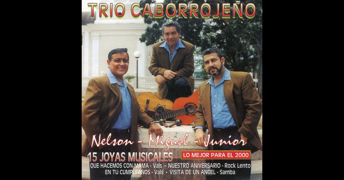CD de Trío Caborrojeño - 15 joyas musicales