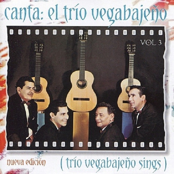 CD de Trío Vegabajeño - Canta Vol.3 (Nueva Edición)