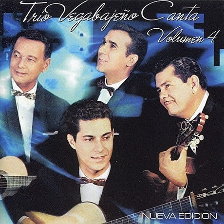 CD de Trío Vegabajeño - Canta Vol.4 (Nueva Edición)