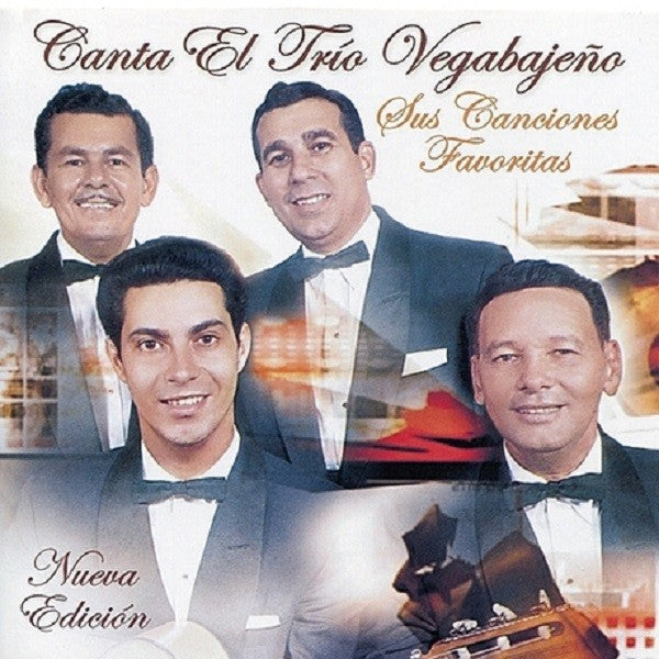 CD de Trío Vegabajeño - Sus canciones favoritas (Nueva Edición)