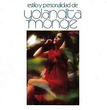 CD de Yolandita Monge - Estilo y Personalidad