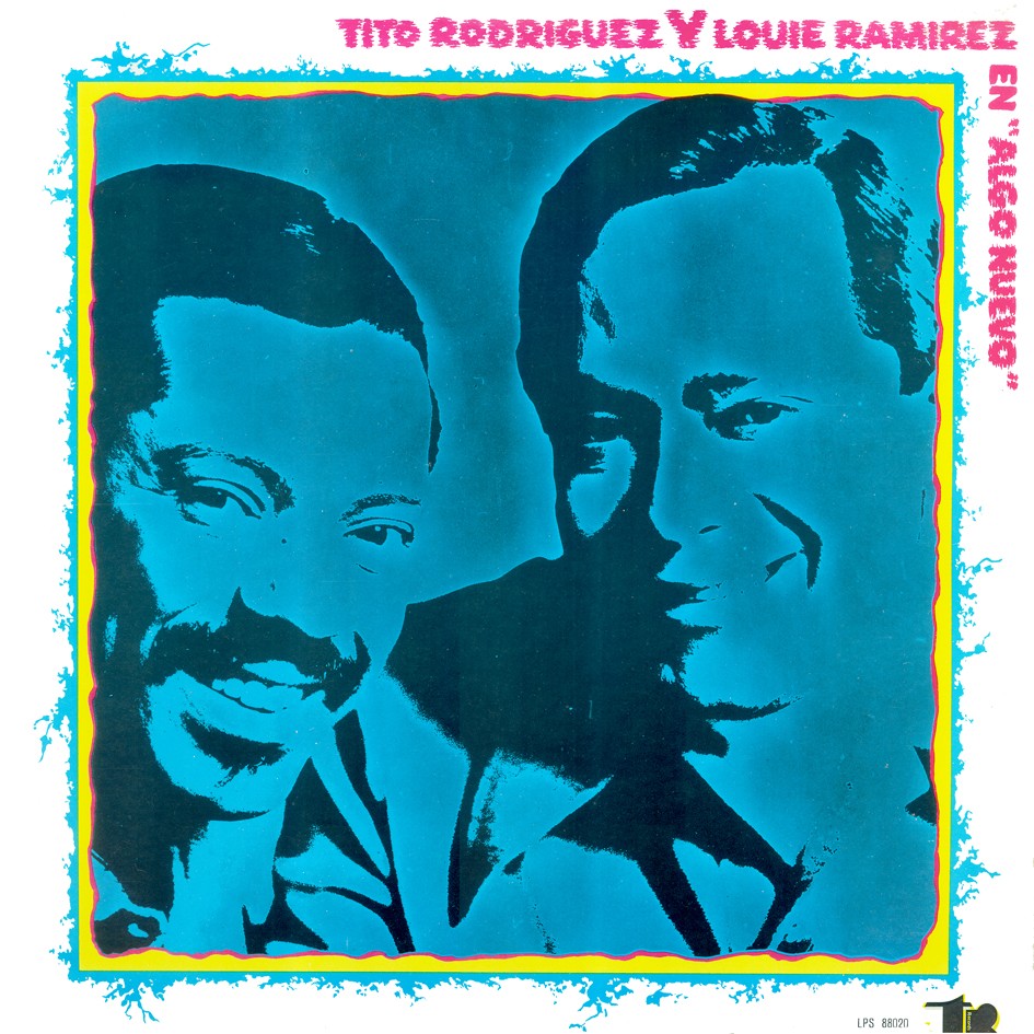 CD de Tito Rodríguez y Louie R. - Algo Nuevo (Nueva Edición)