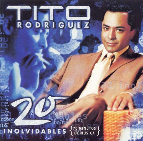CD de Tito Rodríguez - 20 Inolvidables