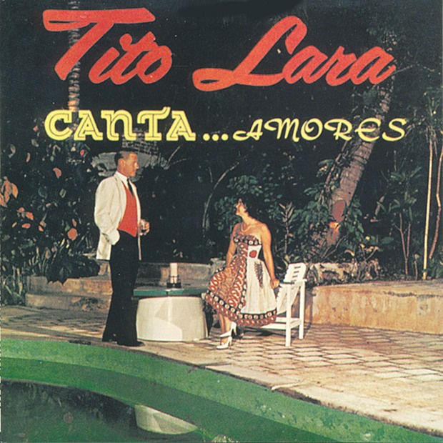 CD de Tito Lara - Canta Amores
