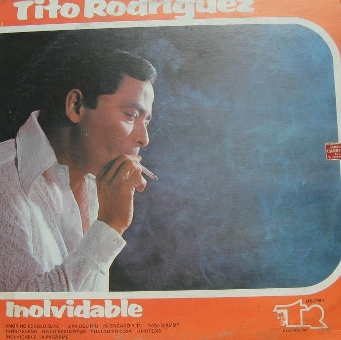 CD de Tito Rodríguez - INOLVIDABLE