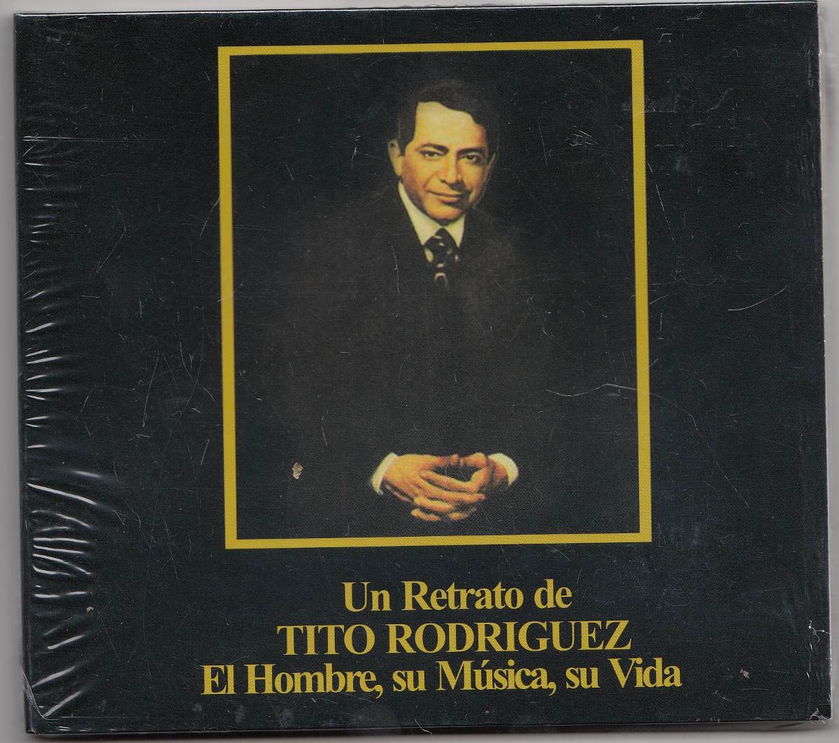 CD de Tito Rodríguez - Un retrato, el hombre, su música y su vida