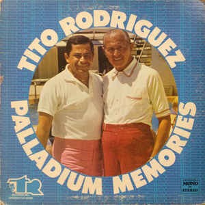 CD de Tito Rodríguez - Palladium Memories (Nueva Edición)