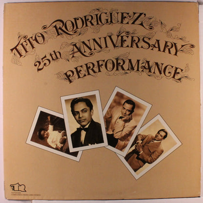 CD de Tito Rodríguez - 25th Anniversary Performance