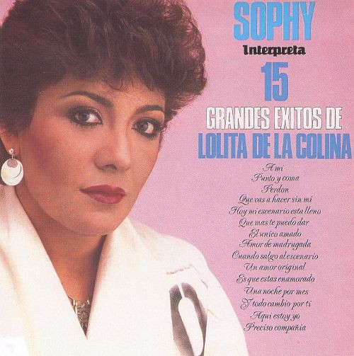CD de Sophy - Lolita de la colina