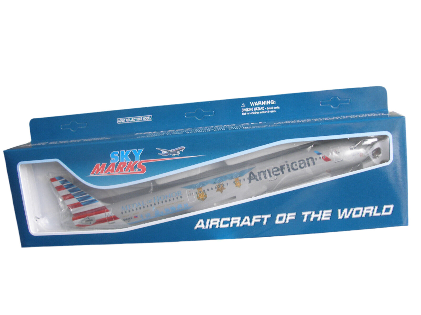 1/150 AMERICAN AIRLINES MEDAL OF HONOR AIRBUS A321 - SKY MARKS