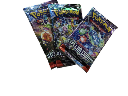 POKEMON BOOSTER PACK - STELLAR CROWN