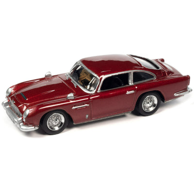 1/64 1966 ASTON MARTIN DB5 RHD ROSSA RUBINA CHIARA RED - COLECCIÓN ORO CLÁSICO