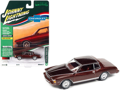 1/64 CHEVY MONTE CARLO 1979 ROJO CARMÍN METALIZADO - JOHNNY LIGHTNING
