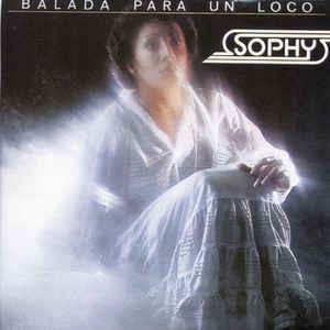 CD de Sophy - Balada para un loco