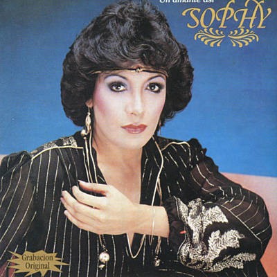 CD de Sophy - Un amante asi