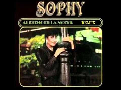 CD de Sophy - Al ritmo de la noche