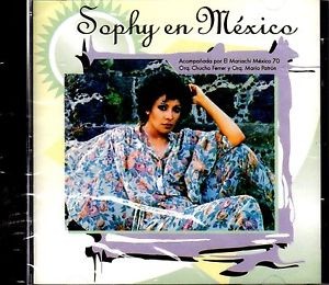 CD de Sophy - En Mexico