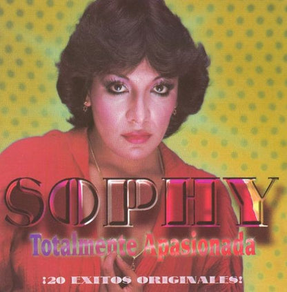 CD de Sophy - Totalmente Apasionada