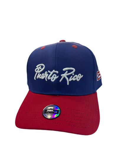 GORRA DE PUERTO RICO