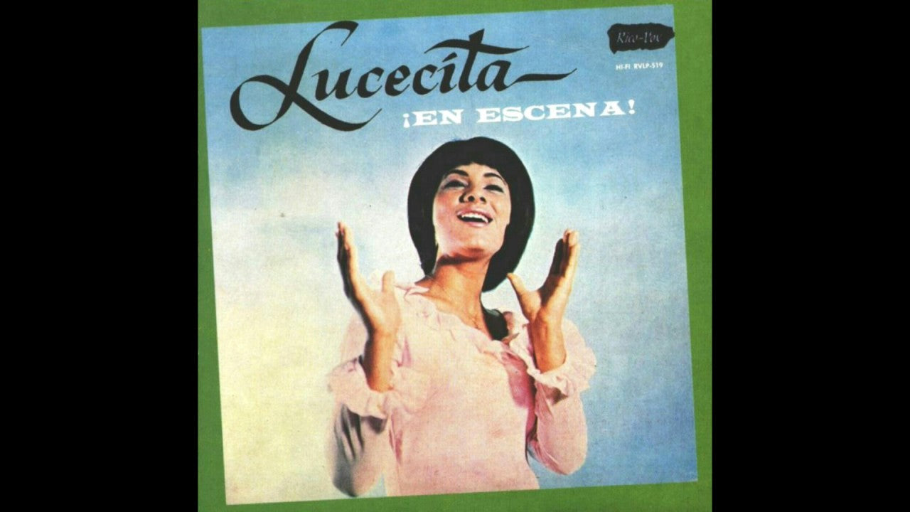 CD de Lucecita - En Escena