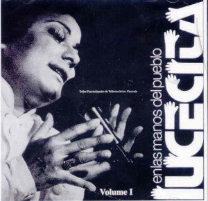 CD de Lucecita - En las manos del pueblo-Vol.1
