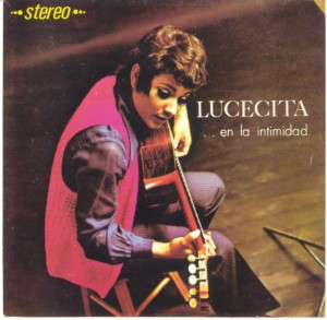 CD de Lucecita - En la intimidad