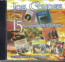 CD de Los Condes - 15 Grandes Exitos