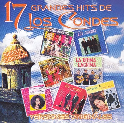 CD de Los Condes - 17 Grandes Hits (Nueva Edición)