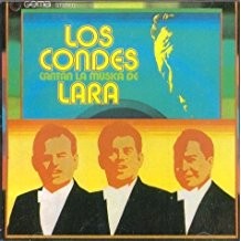 CD de Los Condes - Los Condes cantan a Lara