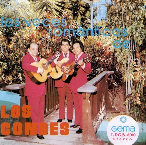 CD de Los Condes - Las Voces Romanticas