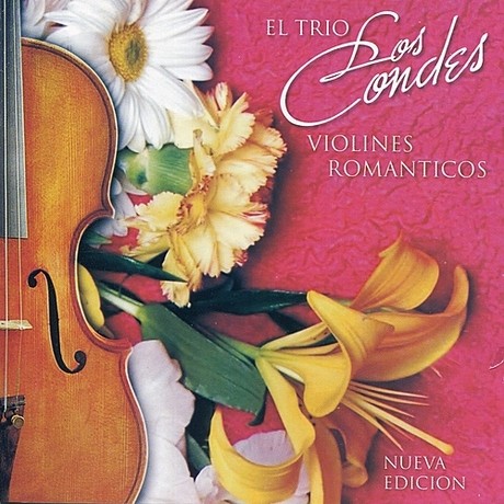 CD de Los Condes - Violines Románticos