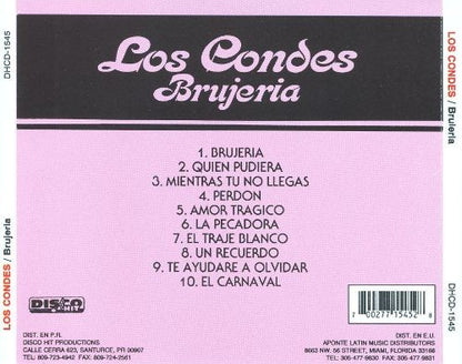 CD de Los Condes - Brujería