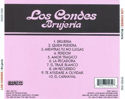 CD de Los Condes - Brujería