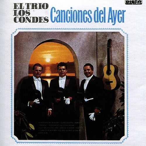 CD de Los Condes - Canciones del Ayer