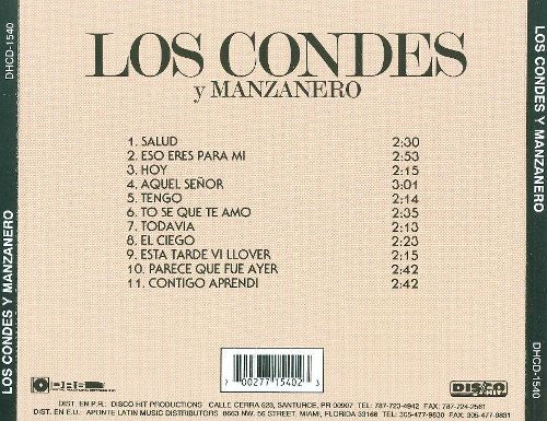 CD de Los Condes - Y Manzanero