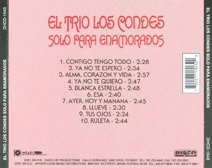 CD de Los Condes - Solo para enamorados