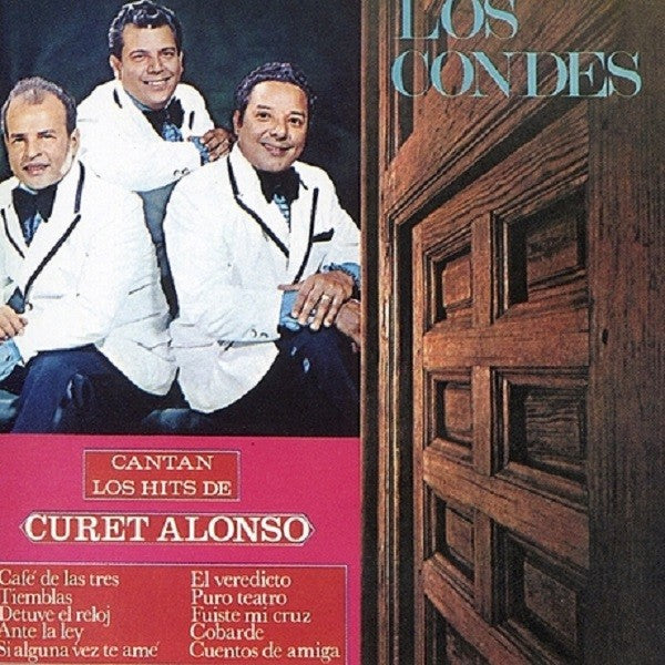 CD de Los Condes - Cantan los hits Curet Alonso