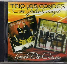 CD de Los Condes & Julio Angel - Temas de amor (Ternura + Romance)