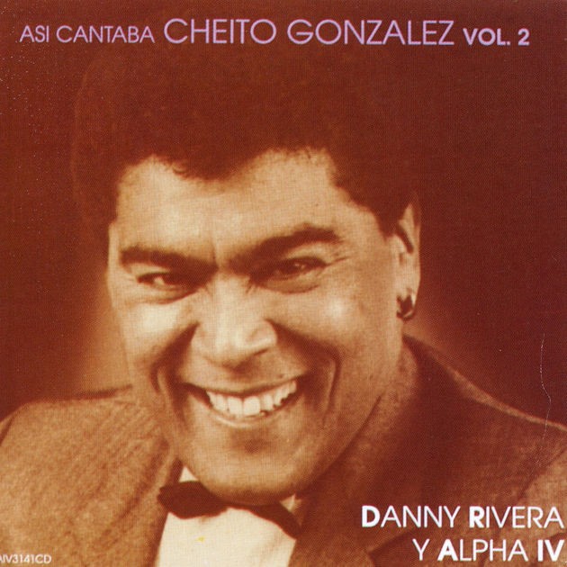 CD de Danny Rivera - Asi cantaba Cheito/2