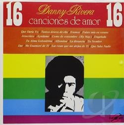 CD de Danny Rivera - 16 canciones de amor