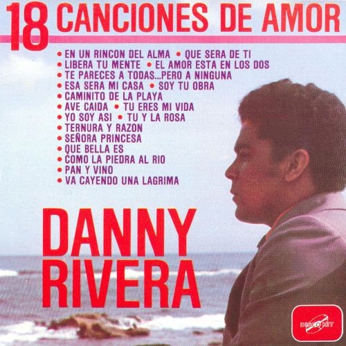 CD de Danny Rivera - 18 canciones de amor