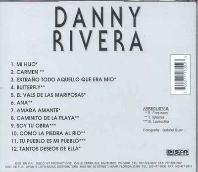 CD Danny Rivera - Mi hijo