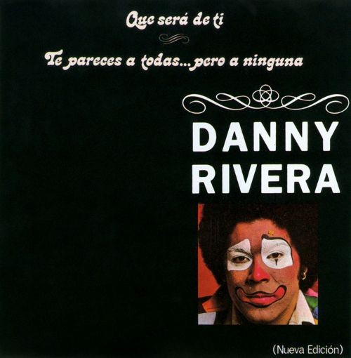 CD Danny Rivera - Que será de tí