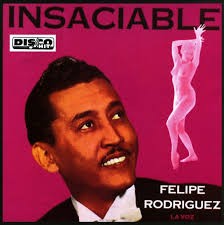 CD de Felipe Rodríguez - Insaciable