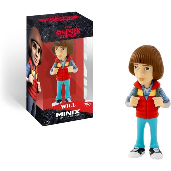 STRANGER THINGS WILL MINIX FIGURE