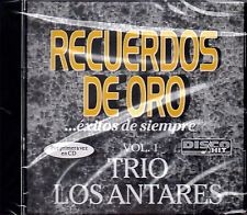 CD de Felipe Rodríguez/Antares - Recuerdos de oro/1