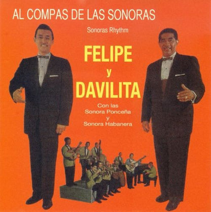 CD de Felipe y Davilita - Al compas de las sonoras