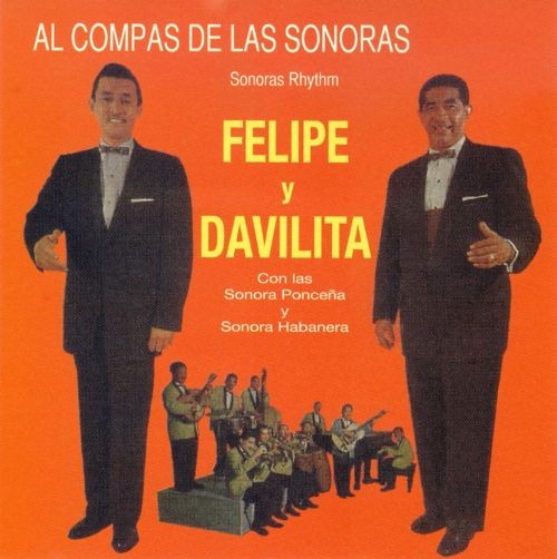 CD de Felipe y Davilita - Al compas de las sonoras